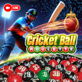 Cricket Ball Roulette 789bingo